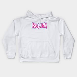 Kelvin Custom Your Name Cute Kids Hoodie